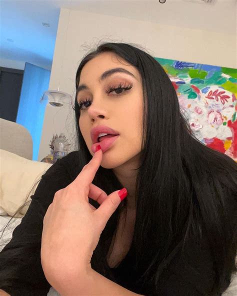 Jailyne Ojeda is an American Instagrammer and model. She became known through sexy posts on the platform, where she has over 14 million followers, as well as TikTok where she has over 17 million followers. She has spoken out about botched cosmetic surgery, depression, and early puberty, appeared in music videos for “Tus Lagrimas” by Alfredo ...
